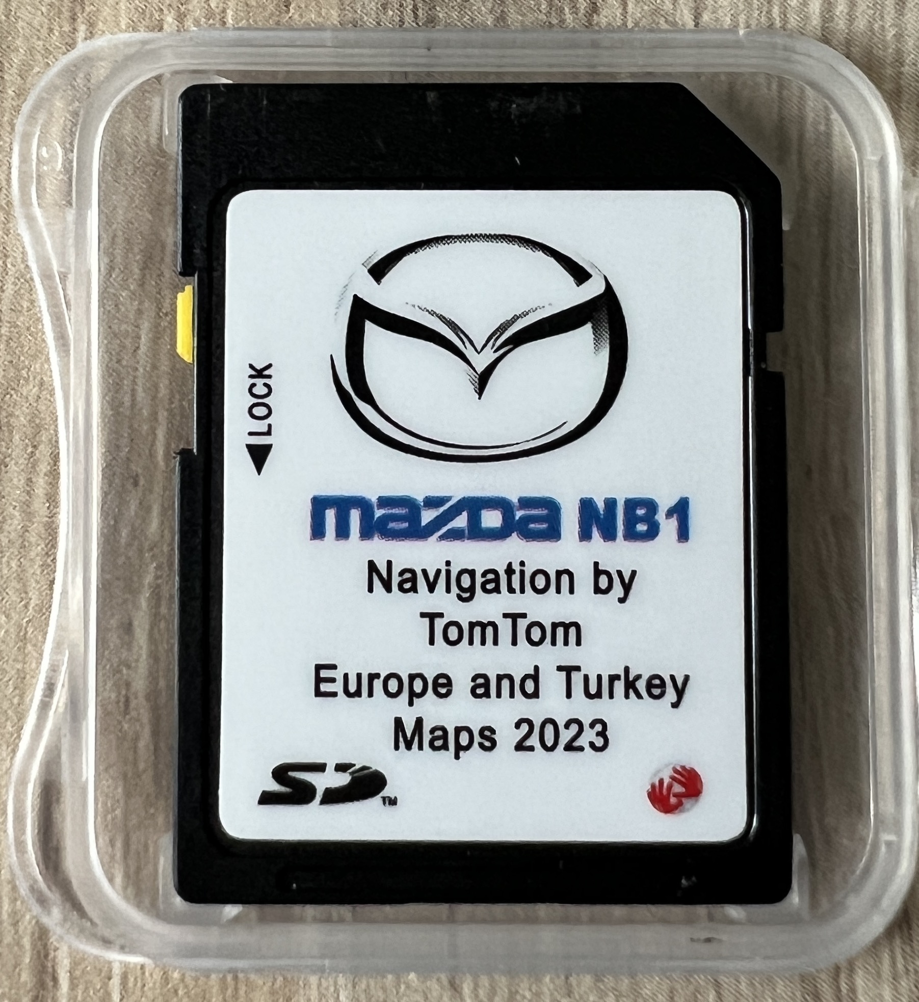 Mazda NB1 Europa sd 2023-2024