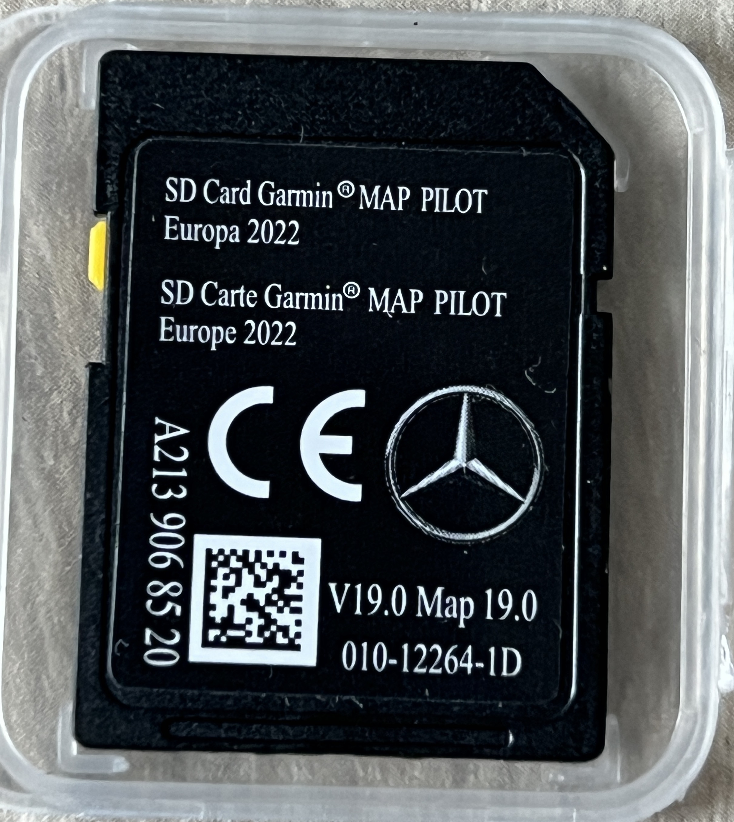 Mercedes Garmin Map Pilot A213 v19 Europa sd 2023