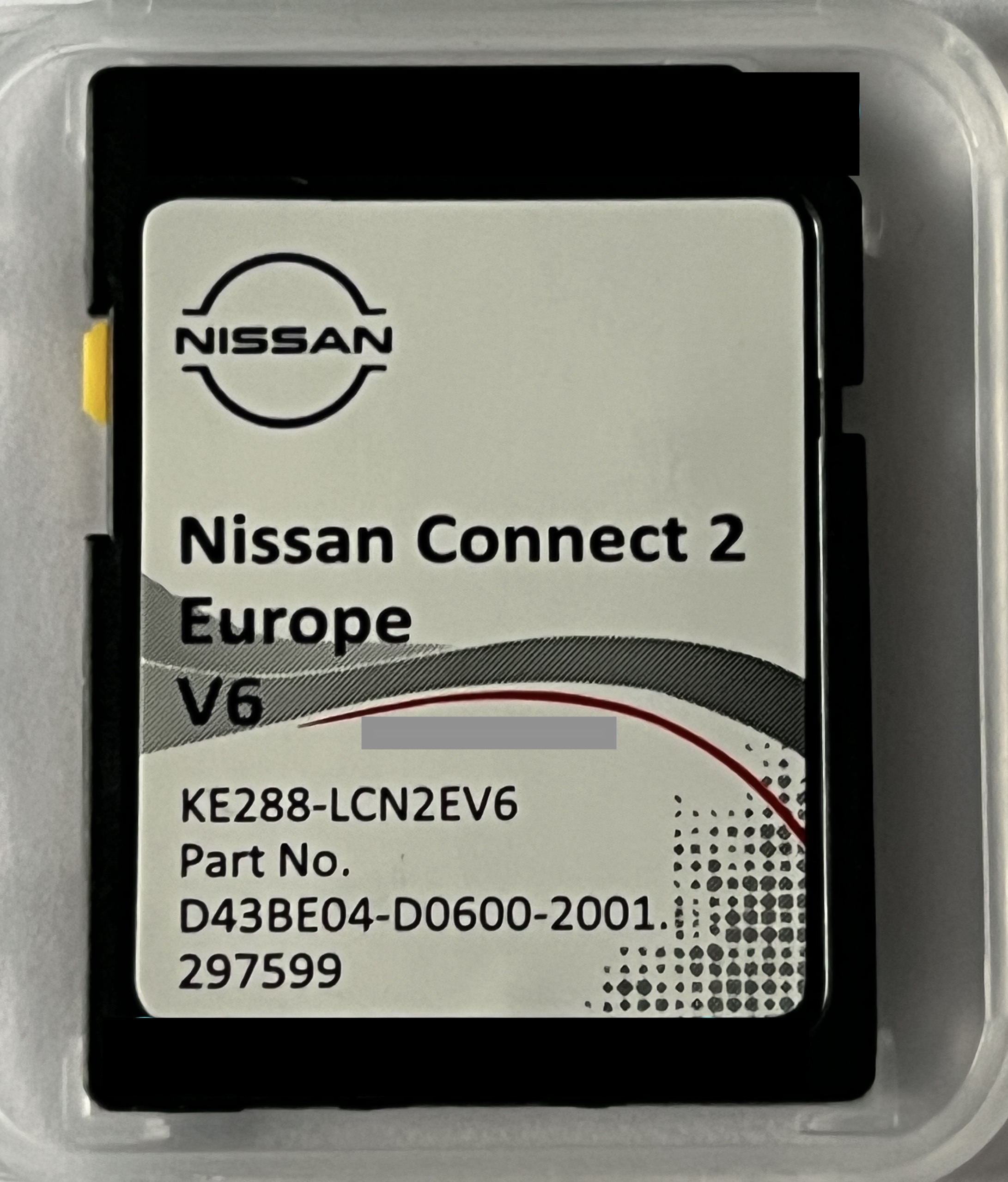 Nissan Connect 2 Europa sd V6 2021-2022
